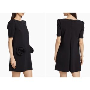 Chiara Boni La Petite Robe Attimo Floral Pocket Cocktail Dress Size 10 $795